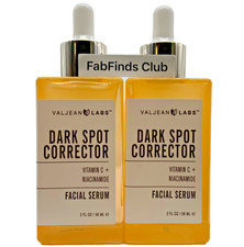 2x VALJEAN LABS Dark Spot Corrector Serum Vitamin C  Niacinamide