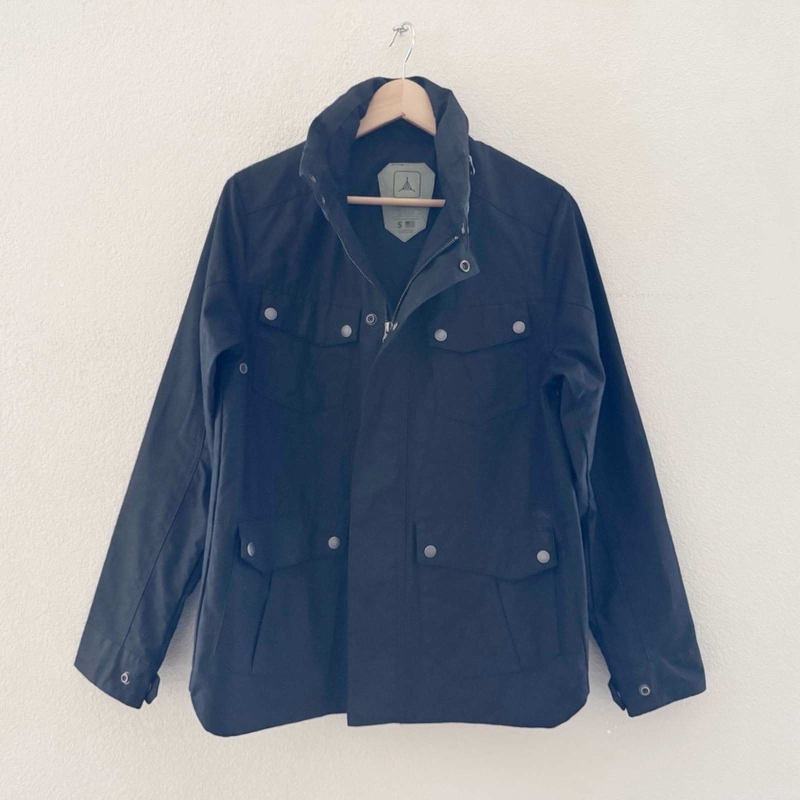 Triple Aught Design Talisman Jacket Mens Small Black Utility Military Field