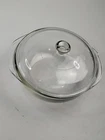 Vintage Pyrex Vintage 026 Round Casserole Dishes 1.5L w/ Lids