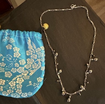 Hawaiian Black Pearl Necklace