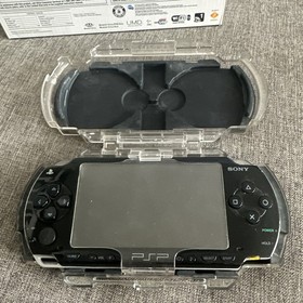 Sony PSP 1000 Core Pack Black Handheld System (PSP98502) With Box