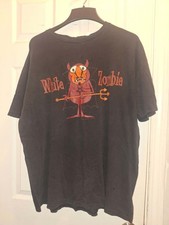 Vintage 1996 White Zombie T-Shirt "I Went To Hell" Rob Zombie- XL