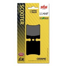 -belag Brems- SBS p114-hf f&uuml;r Motorrad Ersatzteile Zubeh&ouml;r