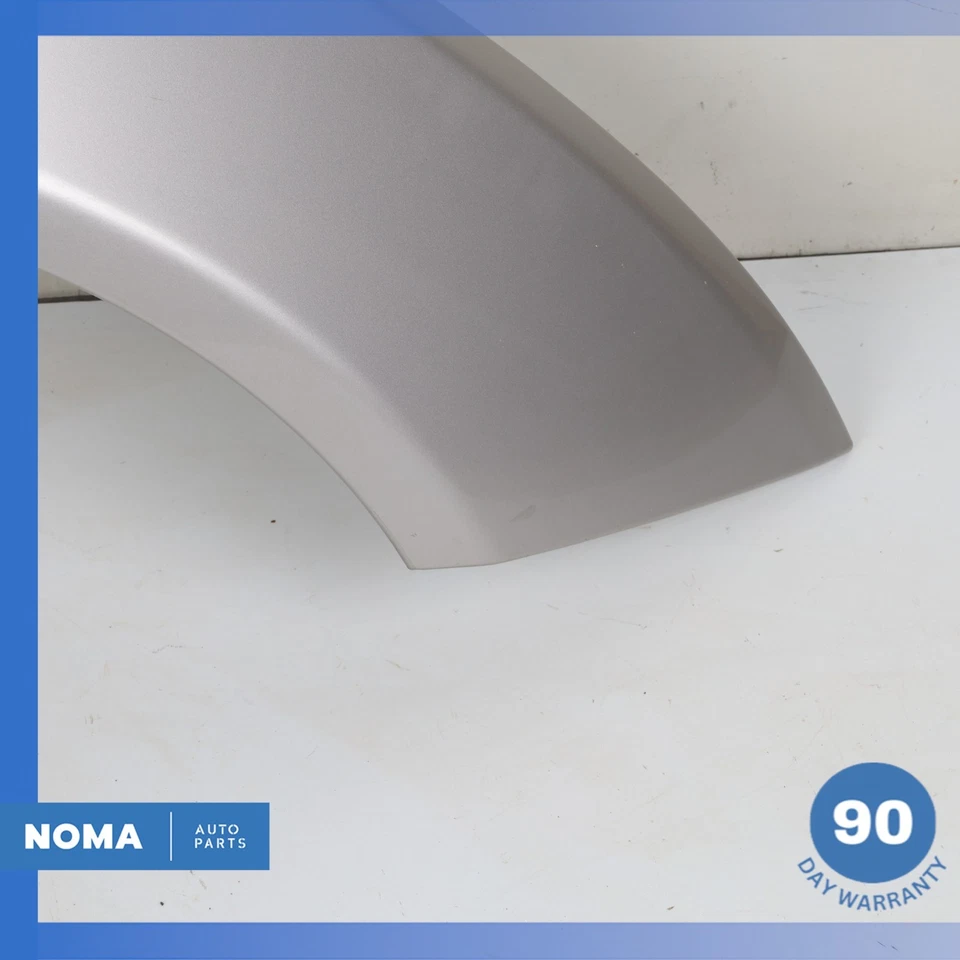 Panel de ala guardabarros de rueda derecha plateado 10-19 Jaguar X351 XJ XJR AW9316005AE OEM Foto 2 de 4