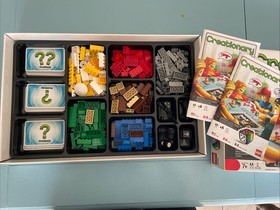 LEGO Creationary 3844, used in great condition, dice, cards, manual, clean Lego