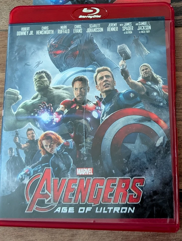  Lot Of 9 Marvel,  3 Batman  and 2 X- Men  Blu- Ray + DVD+ Digital Combo  Foto 4 de 4