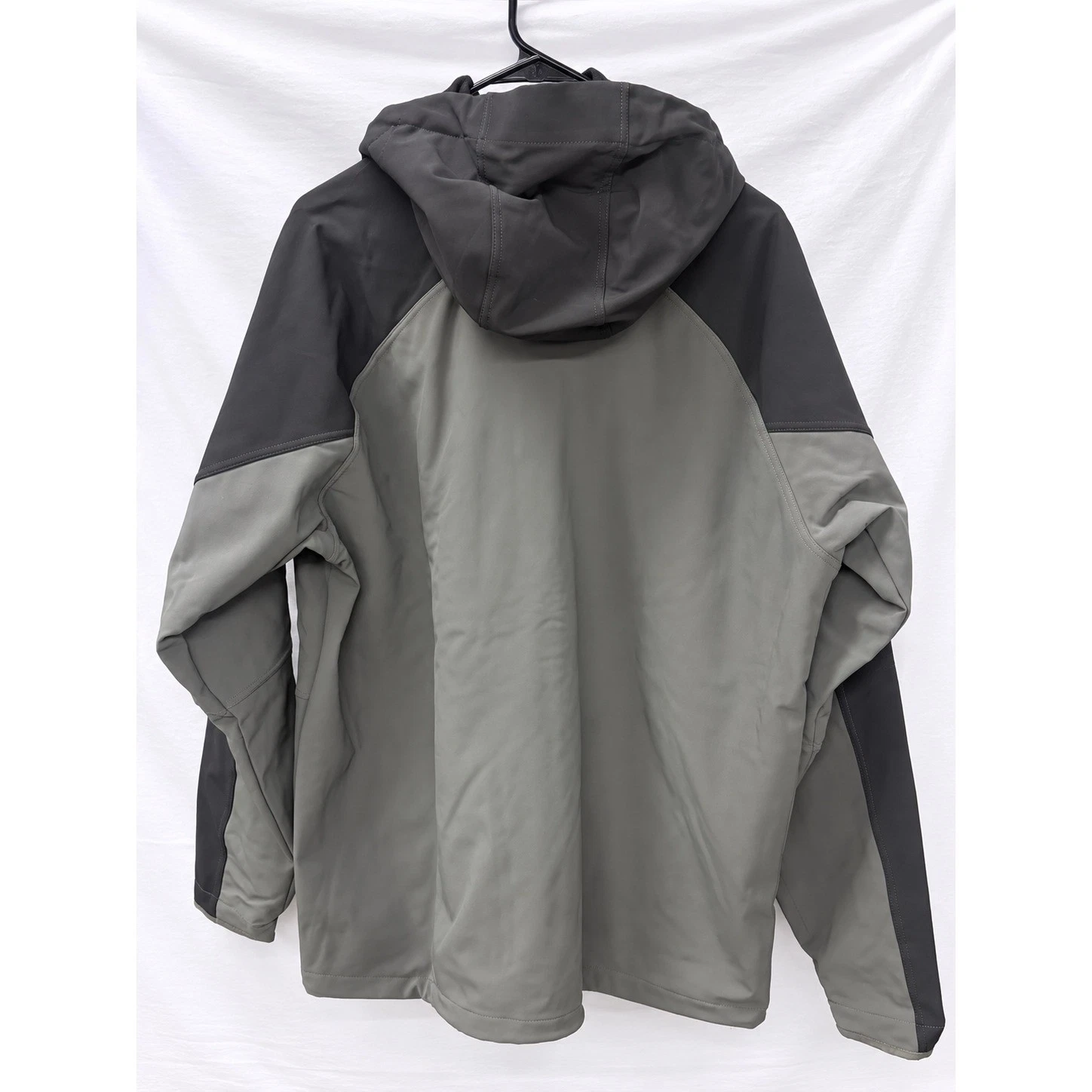 Marmot Super Gravity Jacket Mens XXL Gray Black Softshell Hooded NEW image 3