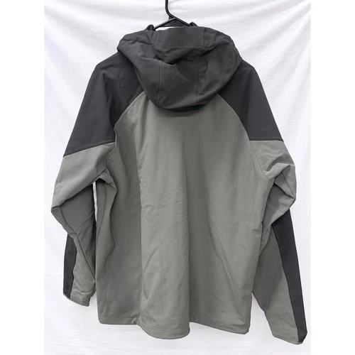Marmot Super Gravity Jacket Mens XXL Gray Black Softshell Hooded NEW image 3
