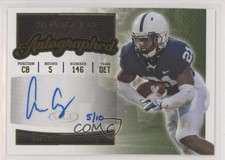 2019 Sage Auto Gold 5/10 Amani Oruwariye #SA29 Auto 2b2