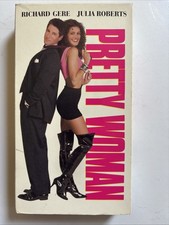 Pretty Woman VHS, 1990 Richard Gere Julia Roberts Romance Comedy