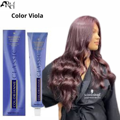 Tinte Colorianne Clássic Color Viola  para el cabello