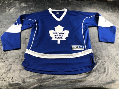 Toronto Maple Leafs Lupul 19 Hockey Trikot L/XL blau weiß Teambekleidung