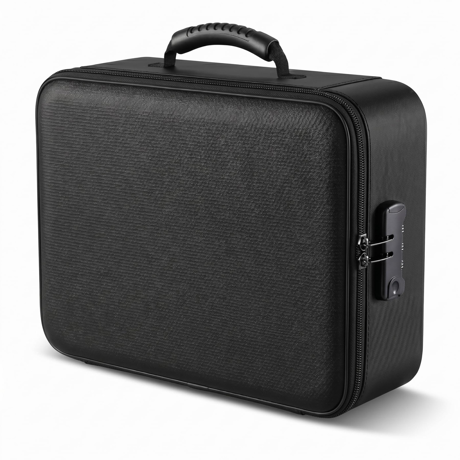 Fireproof Document Box SoftShell with Lock, 5200°F Fireproof & WaterResistant...