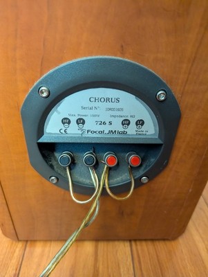 FOR PARTS Focal Chorus Tweeter Full Assembly 700 705 714 716 726