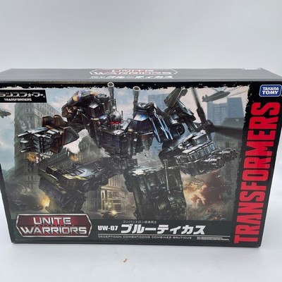 Transformers Unite Warriors UW07 Bruticus Actionfigur Takara Tomy Japan