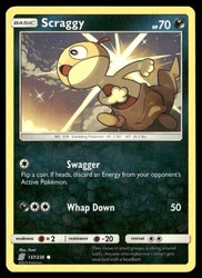 Scraggy 137/236 Common Unified Minds Pokemon