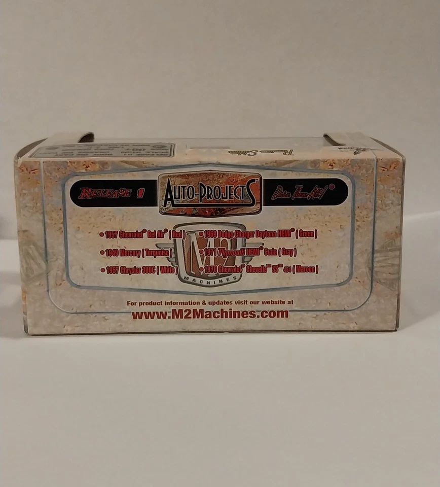 1/64 M2 Machines Auto-Projects Series 1 1957 Chrysler 300C - Image 4 of 4