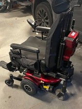 pride mobility Quantum J6 power wheelchair