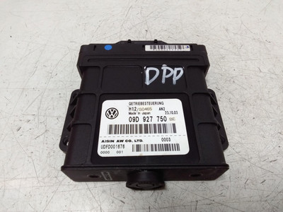 VW TOUAREG 7LA, 7L6, 7L7 Getriebesteuergerät 09D927750 2.46 Diesel 2004 28533052