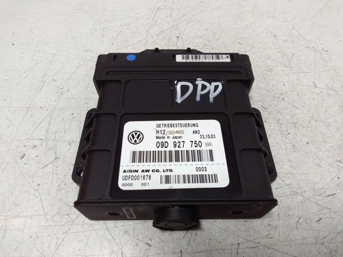 VW TOUAREG 7LA, 7L6, 7L7 Getriebesteuergerät 09D927750 2.46 Diesel 2004 28533052