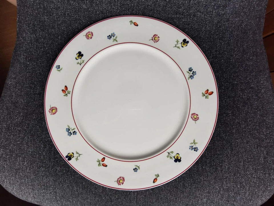 Villeroy & Boch Petite Fleur Platzteller Kuchenplatte Pizzateller 30 cm Charm