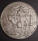 Provident Prospector 1 oz Silver Round .999 Fine - Old West Saloon Reverse T358