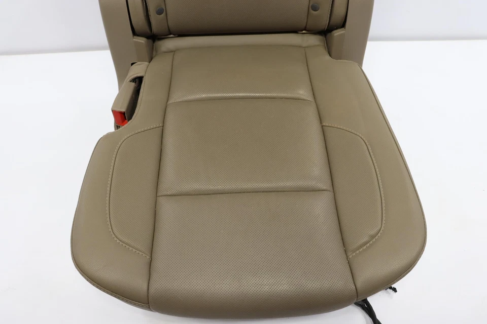 2017 - 2018 CHEVROLET SUBURBAN REAR LEFT DRIVER SIDE 2ND ROW SEAT OEM BEIGE_H2Y — 第 3/4 张图片