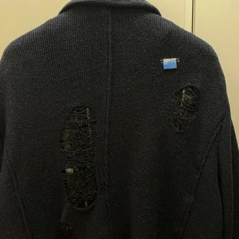 Ader Error Knit Jacket Unique Design Relaxed Fit - image 6