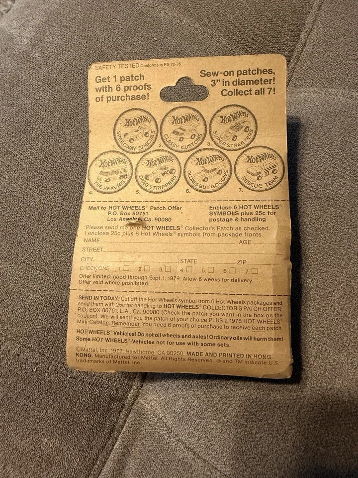 Ambulancia paramédica Hot Wheels Flying Colors 1975 amarilla furgoneta equipo de rescate Foto 3 de 3