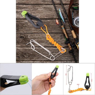 (03) Power Grip Board Mast Release Snap Clip Clamp Für Board Trolling Boat CU