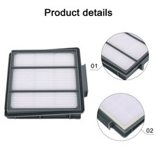 Filter Fits For Shark RV2001 RV2001WD RV2000WD RV2001DRUS RV2001WRUS QR1000SB