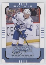 2015-16 Upper Deck MVP Rookie Short Print Rookie Slater Koekkoek #176 z6b