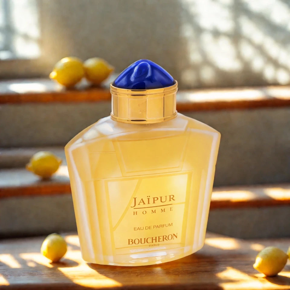 JAIPUR Homme por Boucheron colonia 3,3/3,4 OZ eau de parfum para hombres nuevo en caja Foto 4 de 4