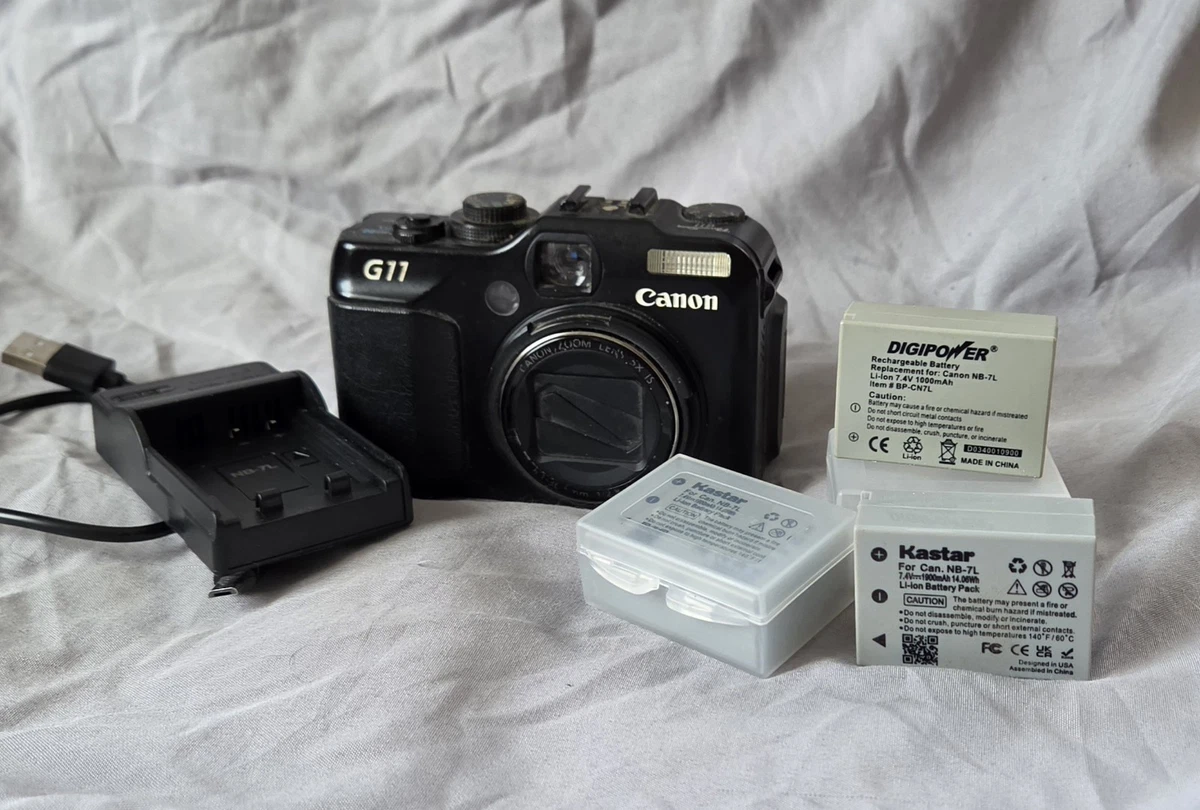 Canon PowerShot G11 Digital Cameras for Sale | Shop New & Used