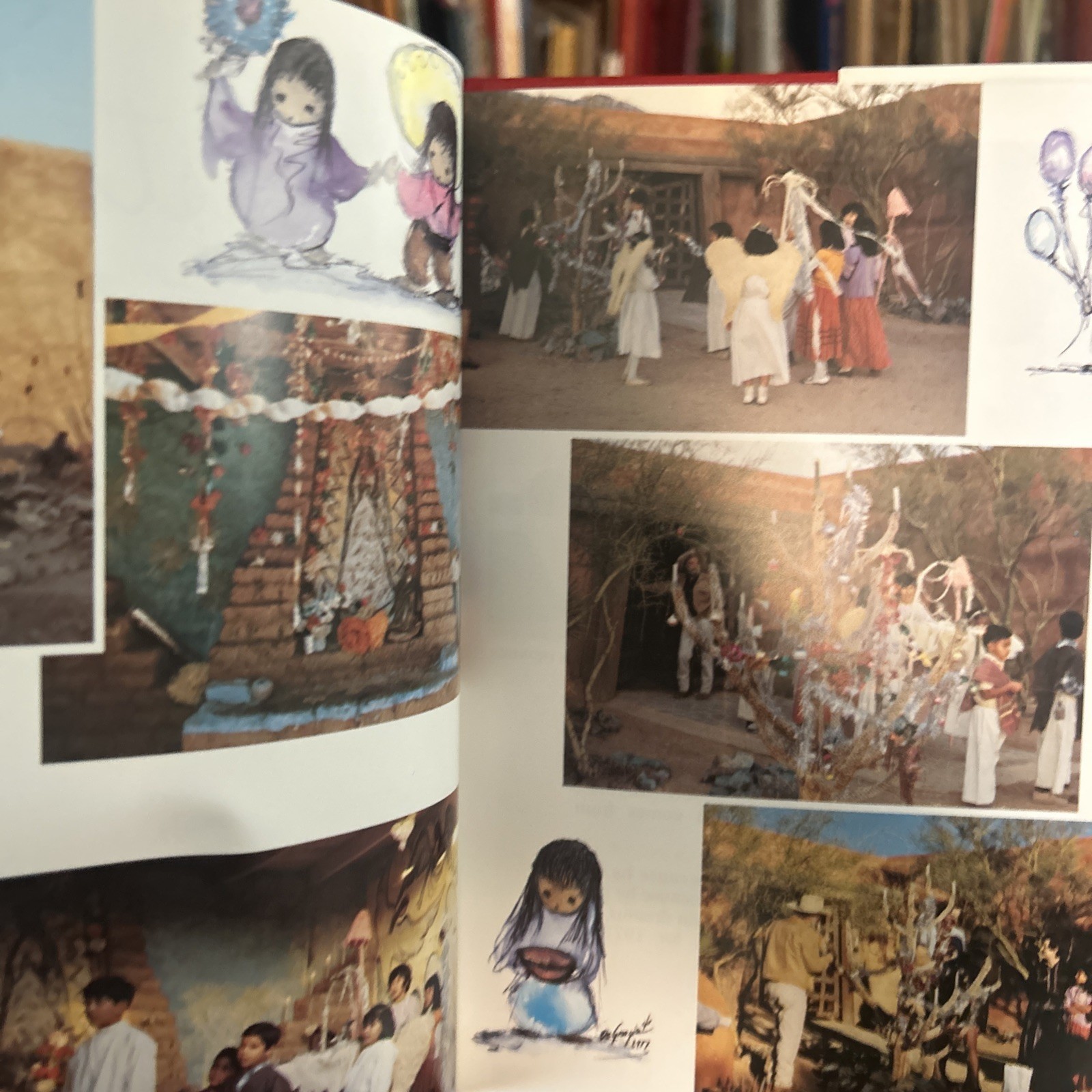 CHRISTMAS FANTASIES by De Grazia. 1st Ed HCDJ VG+