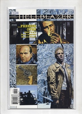 Hellblazer #161 2001 Vertigo Brian Azzarello Freezes Over Part 4 Constantine