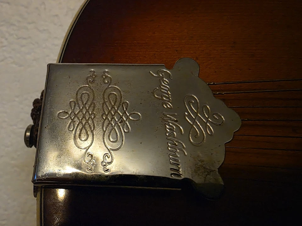 Washburn Mandolin 8-String Bluegrass M1SDLTR-A Tabacco Color - Image 3 of 4