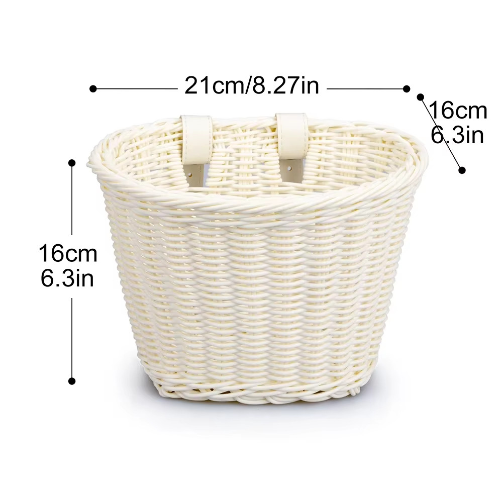 Basket Childrens Bike Front Handlebar Baskets Scooter Front 