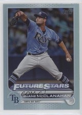 2022 Topps Series 1 Future Stars Rainbow Foil Shane McClanahan #244 05gv