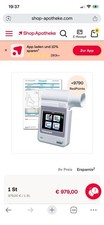 Vitalograph micro Hand Spirometer mit PDF-Berichtssoftware und Softcase
