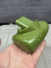 OEM Shark SV75Z_N Pet Perfect Motorized Pet Hair Brush Nozzle Attachment Green