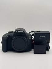 (MINT) Canon EOS 2000D 24.1 MP Digital Camera - Black (Body Only)