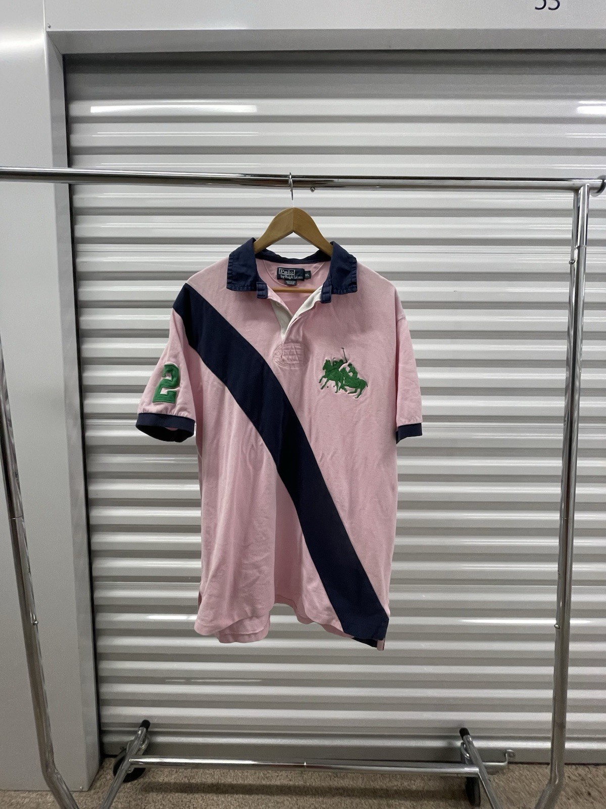 Polo Ralph Lauren “Big Pony” Rugby Shirt