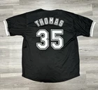 Frank Thomas Signed Chicago White Sox Jersey MLB HOF Member JSA COA