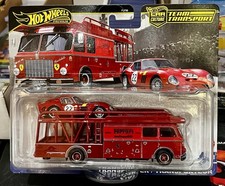 2025 Hot Wheels Team Transport Ferrari 250 GTO  Fiat 642 RN2 Bartoletti