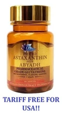 1 Bottle Phyto  Astaxanthin Plus Abyadh Pro Whitening Glutathione Fresh Stocks