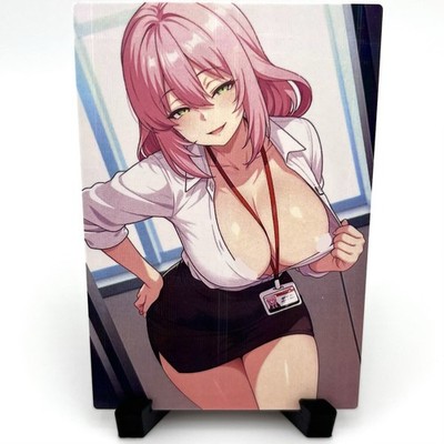 Redo of Healer Norn Clatalissa Jioral Sexy Anime Waifu Girl Goddess Story Card