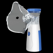 2-in-1 Facial Steamer & Humidifier – Nano Ion Mist Skin and Air Moisturizer