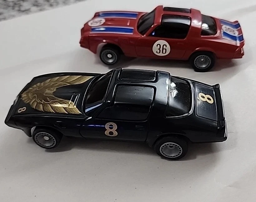 Bachman Slot Cars Supertrax Firebird Trans Am And Camaro.          New Old Stock - Image 4 of 4
