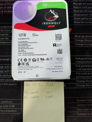 Seagate IronWolf Pro 12TB SATA Internal
